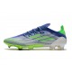 adidas X Speedflow.1 FG Adizero White Screaming Green Sonic Ink