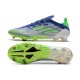 adidas X Speedflow.1 FG Adizero White Screaming Green Sonic Ink