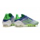 adidas X Speedflow.1 FG Adizero White Screaming Green Sonic Ink