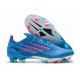 adidas X Speedflow.1 FG Sapphire Edge - Sky Rush Shock Pink Footwear White