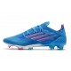 adidas X Speedflow.1 FG Sapphire Edge - Sky Rush Shock Pink Footwear White