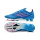 adidas X Speedflow.1 FG Sapphire Edge - Sky Rush Shock Pink Footwear White