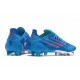 adidas X Speedflow.1 FG Sapphire Edge - Sky Rush Shock Pink Footwear White