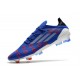 adidas X Speedflow.1 FG 11/11 - Bold Blue/ Footwear White/ Vivid Red