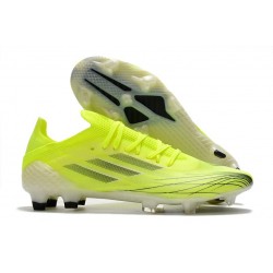 adidas X Speedflow.1 FG Soccer Shoes Solar Yellow Core Black Team Royal Blue