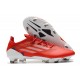 adidas X Speedflow.1 FG Meteorite - Red Core Black Solar Red