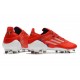 adidas X Speedflow.1 FG Meteorite - Red Core Black Solar Red