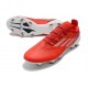 adidas X Speedflow.1 FG Meteorite - Red Core Black Solar Red