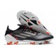 adidas X Speedflow.1 FG Soccer Shoes Core Black White Vivid Red