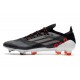 adidas X Speedflow.1 FG Soccer Shoes Core Black White Vivid Red