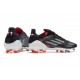 adidas X Speedflow.1 FG Soccer Shoes Core Black White Vivid Red