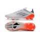 adidas X Speedflow.1 FG Soccer Shoes WhiteSpark - Footwear White Iron Metal Solar Red