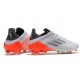 adidas X Speedflow.1 FG Soccer Shoes WhiteSpark - Footwear White Iron Metal Solar Red