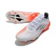 adidas X Speedflow.1 FG Soccer Shoes WhiteSpark - Footwear White Iron Metal Solar Red