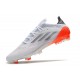 adidas X Speedflow.1 FG Soccer Shoes WhiteSpark - Footwear White Iron Metal Solar Red