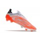 adidas X Speedflow.1 FG Soccer Shoes WhiteSpark - Footwear White Iron Metal Solar Red