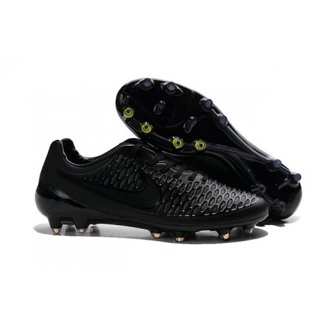 New Nike Magista Opus FG Football Boots - Low Price - Black Volt