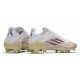 adidas X Speedflow.1 FG Soccer Shoes White Core Black Metallic Gold Melange