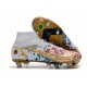 Nike Mercurial Superfly VIII Elite SG PRO AC White Red Golden