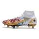 Nike Mercurial Superfly VIII Elite SG PRO AC White Red Golden