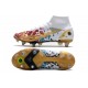 Nike Mercurial Superfly VIII Elite SG PRO AC White Red Golden