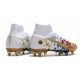 Nike Mercurial Superfly VIII Elite SG PRO AC White Red Golden