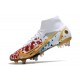 Nike Mercurial Superfly VIII Elite SG PRO AC White Red Golden