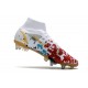 Nike Mercurial Superfly VIII Elite SG PRO AC White Red Golden