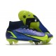 Nike Mercurial Superfly VIII Elite SG PRO AC Recharge - Sapphire Volt Blue Void