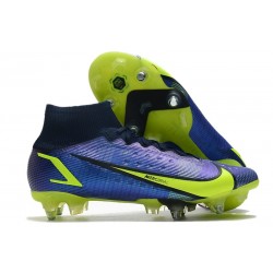 Nike Mercurial Superfly VIII Elite SG PRO AC Recharge - Sapphire Volt Blue Void