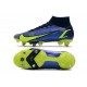 Nike Mercurial Superfly VIII Elite SG PRO AC Recharge - Sapphire Volt Blue Void