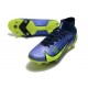 Nike Mercurial Superfly VIII Elite SG PRO AC Recharge - Sapphire Volt Blue Void