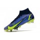 Nike Mercurial Superfly VIII Elite SG PRO AC Recharge - Sapphire Volt Blue Void