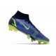 Nike Mercurial Superfly VIII Elite SG PRO AC Recharge - Sapphire Volt Blue Void