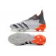 adidas Predator Freak + FG Shoes WhiteSpark - Footwear White Iron Metal Solar Red