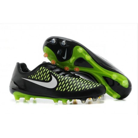 2016 Nike Magista Opus Men's Firm-Ground Soccer Cleats Black White Green