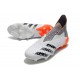 adidas Predator Freak + FG Shoes WhiteSpark - Footwear White Iron Metal Solar Red