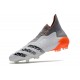 adidas Predator Freak + FG Shoes WhiteSpark - Footwear White Iron Metal Solar Red