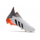 adidas Predator Freak + FG Shoes WhiteSpark - Footwear White Iron Metal Solar Red