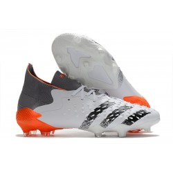 adidas Predator Freak.1 FG WhiteSpark - White Iron Metal Solar Red