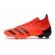 adidas Predator Freak.1 FG Cleat Red Black