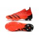 adidas Predator Freak.1 FG Cleat Red Black