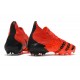 adidas Predator Freak.1 FG Cleat Red Black