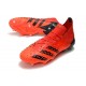 adidas Predator Freak.1 FG Cleat Red Black