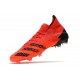 adidas Predator Freak.1 FG Cleat Red Black