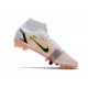 Nike Mercurial Superfly 8 Elite AG Cleat White Black Bright Crimson Pink Blast