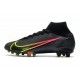 Nike Mercurial Superfly 8 Elite AG Cleat Black Cyber Off Noir