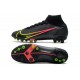 Nike Mercurial Superfly 8 Elite AG Cleat Black Cyber Off Noir