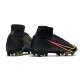 Nike Mercurial Superfly 8 Elite AG Cleat Black Cyber Off Noir