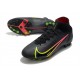 Nike Mercurial Superfly 8 Elite AG Cleat Black Cyber Off Noir